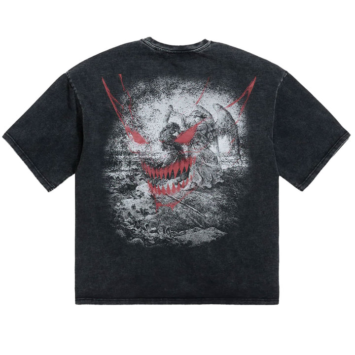Reckoning Tee (Black Shadow)