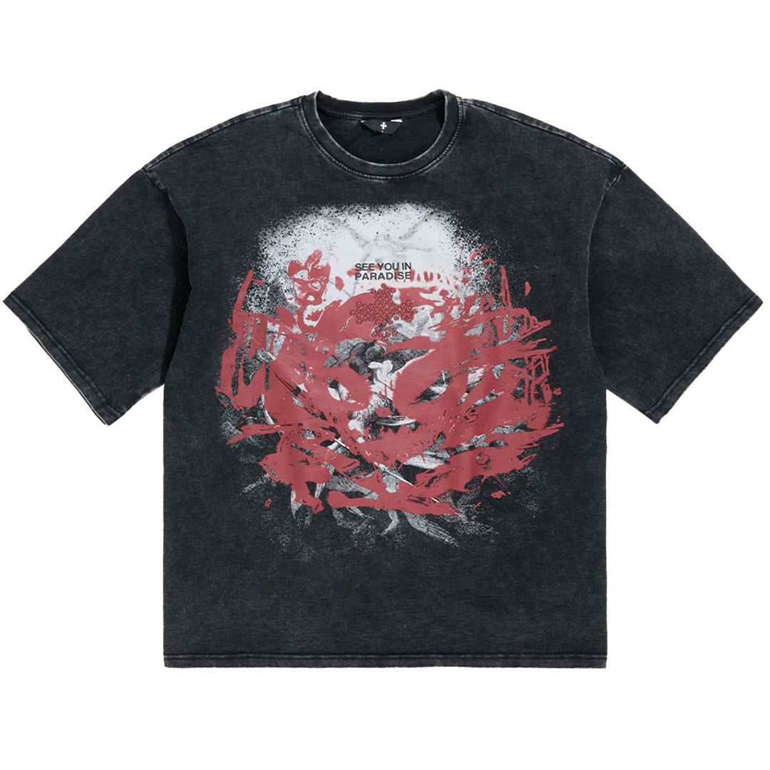 Reckoning Tee (Black Shadow)