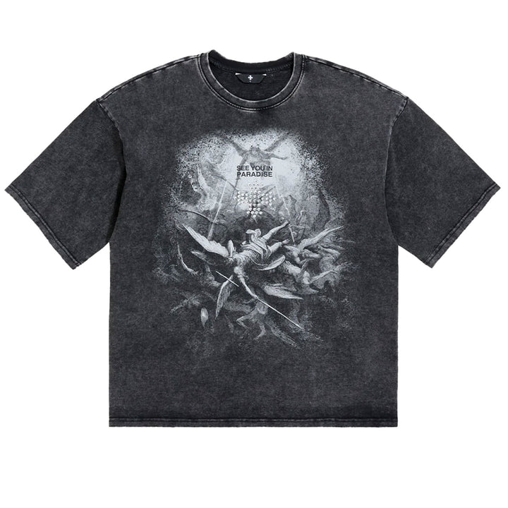 Reckoning Tee (Black Ice)