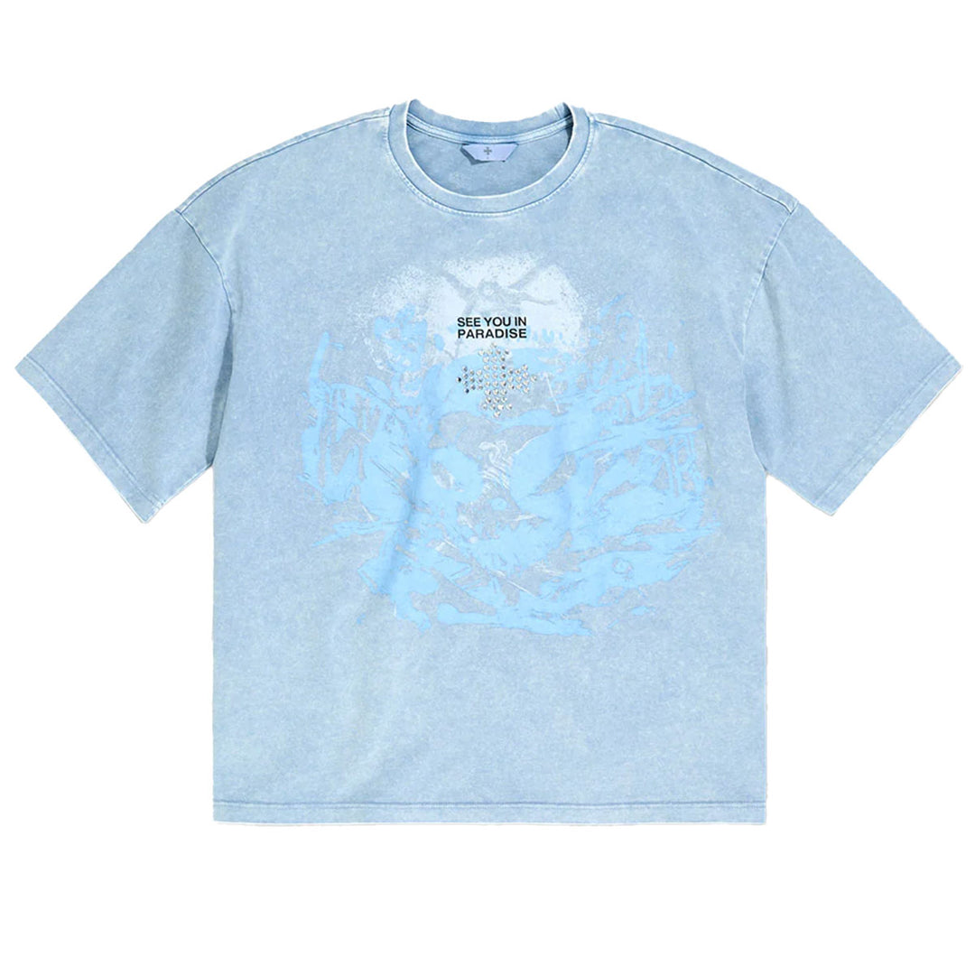 Reckoning Tee (Ice Blue)