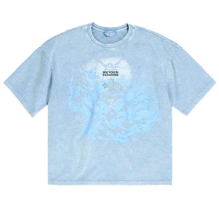 Reckoning Tee (Ice Blue)