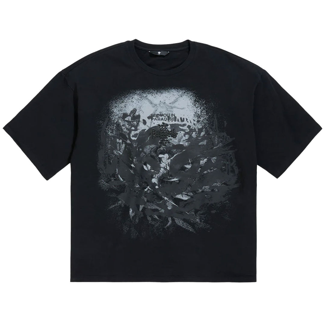 Reckoning Tee (Jet Black)