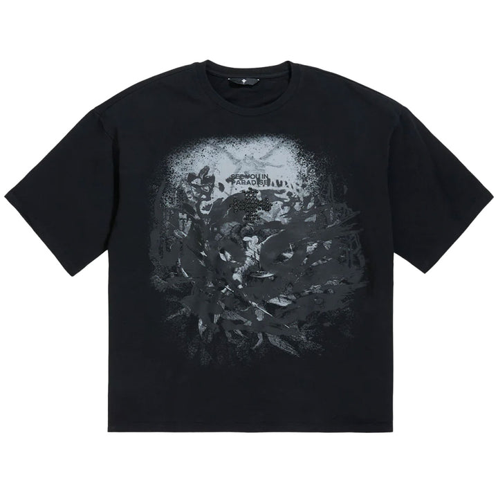 Reckoning Tee (Jet Black)