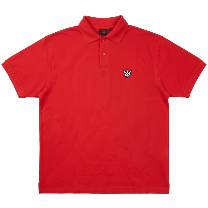 Logo Polo Shirt (Red)