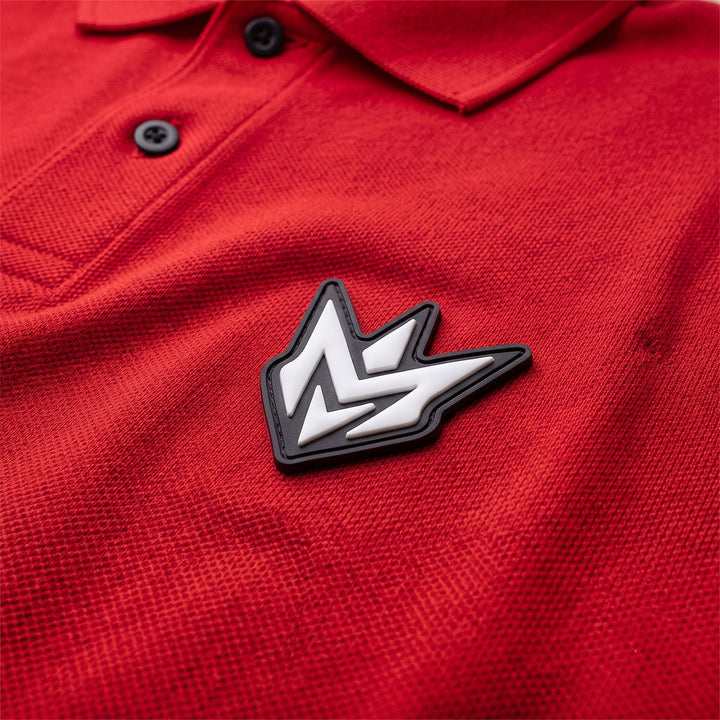 Logo Polo Shirt (Red)