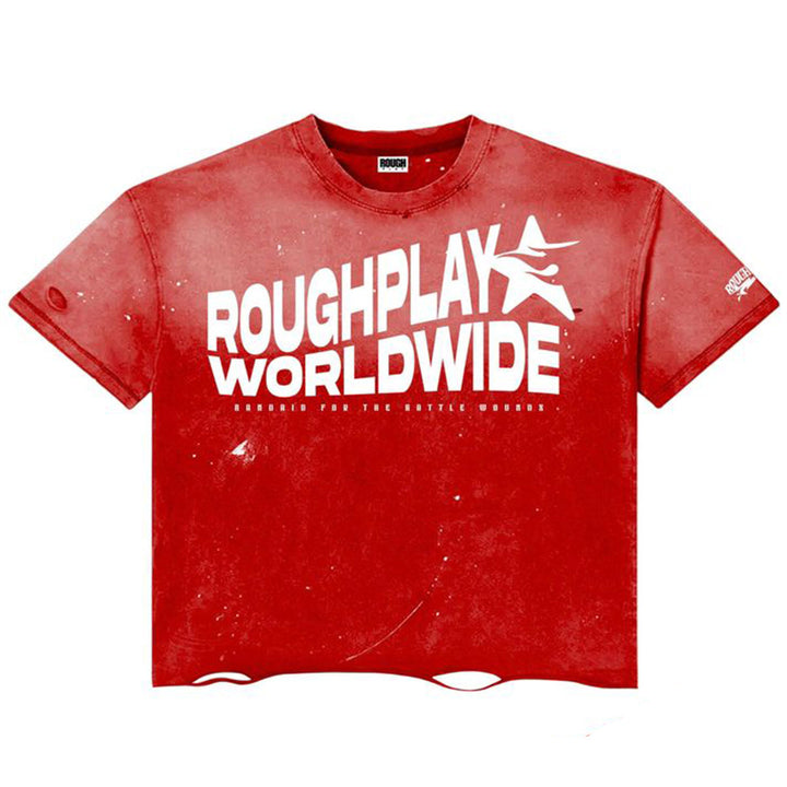 Red White Tee
