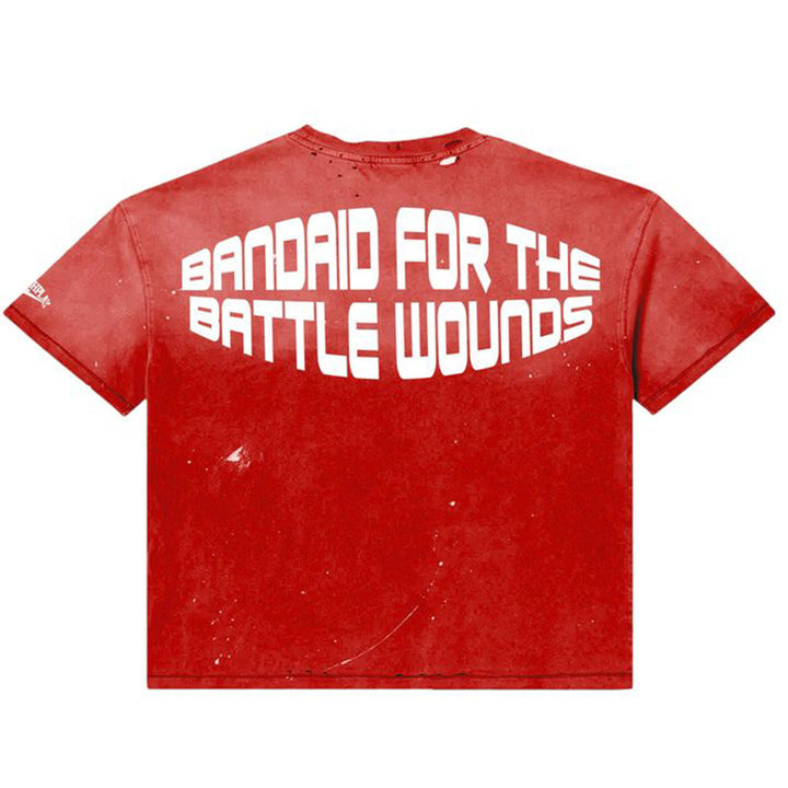 Red White Tee