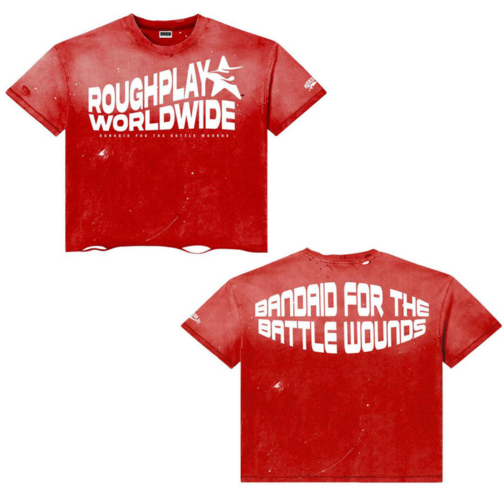 Red White Tee