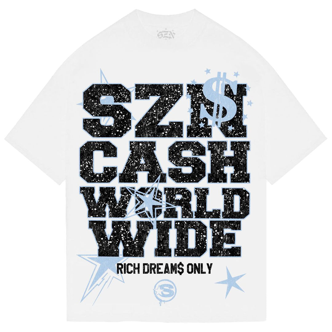 Rich Dreams Tee (White)