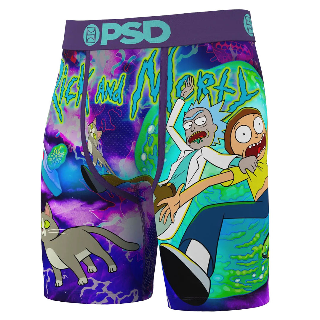 R&amp;M Purple Days Boxer Briefs
