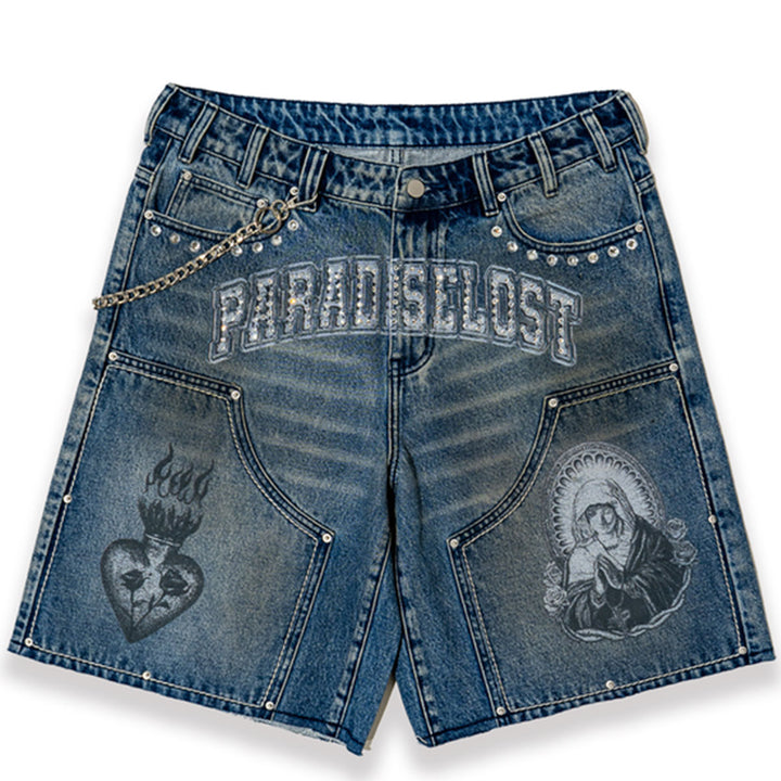 Righteous Jorts (Blue)