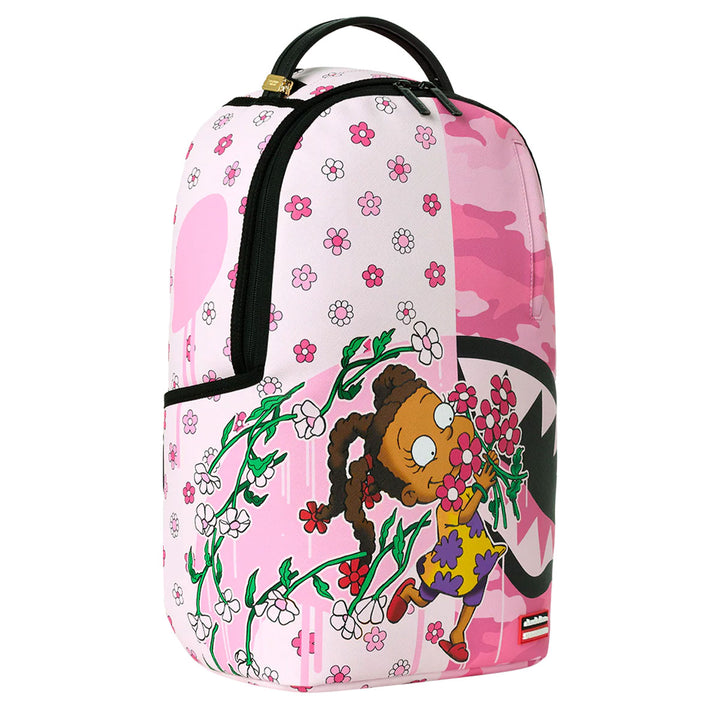 Rugrats Susie Flowers &amp; Camo Backpack