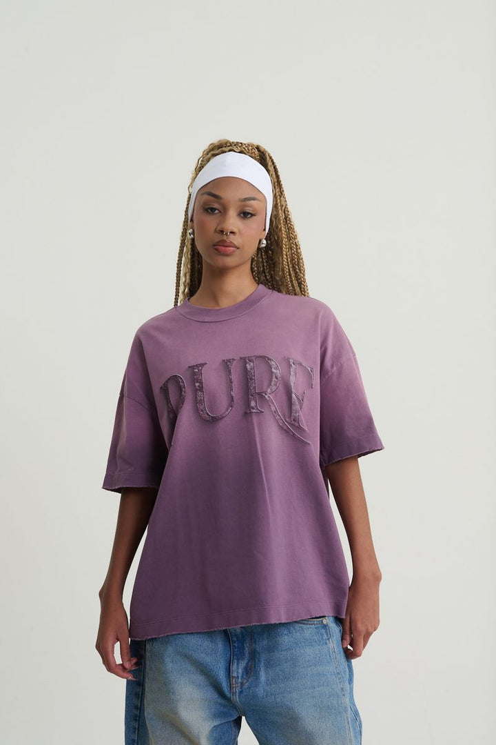 Rustic Inner Circle Tee (Purple)