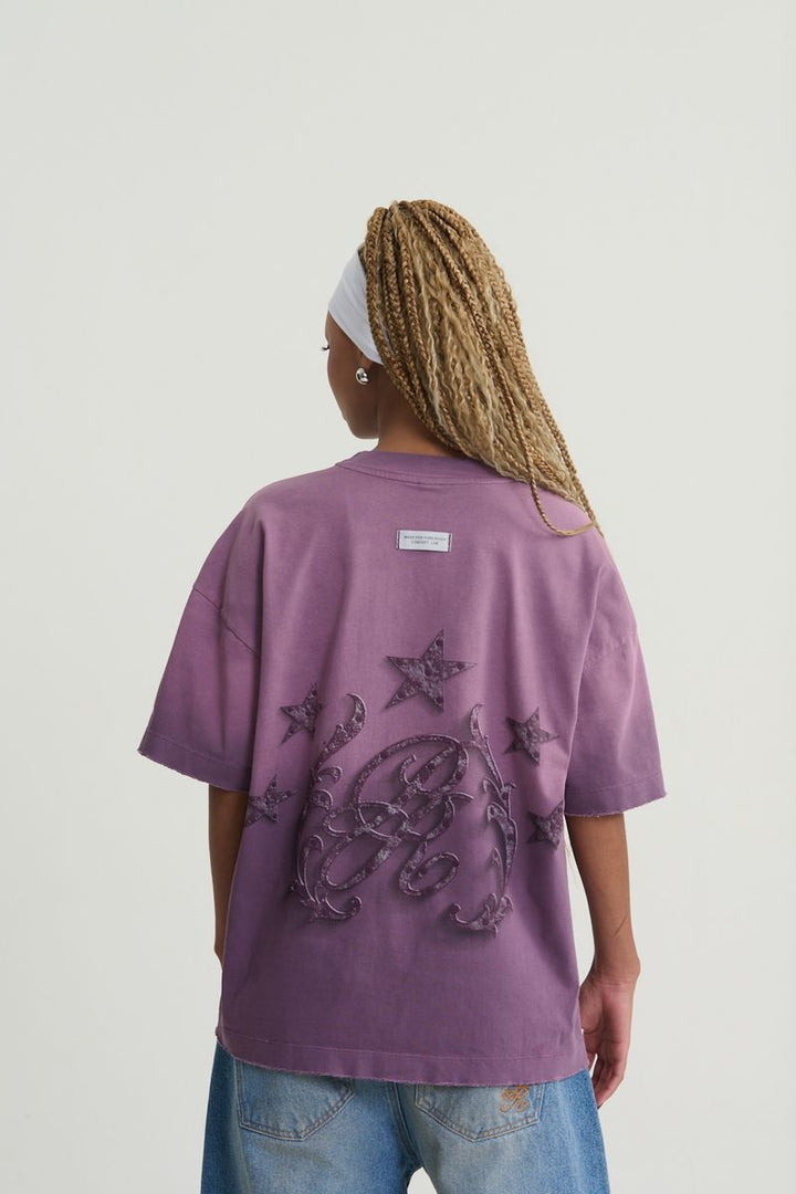 Rustic Inner Circle Tee (Purple)