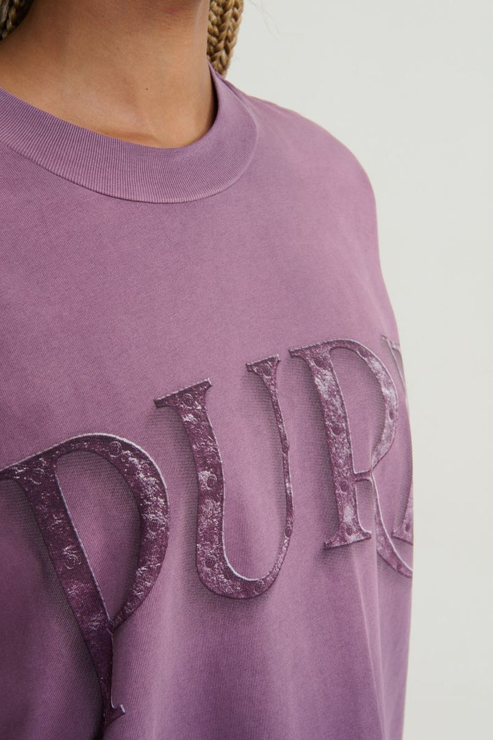 Rustic Inner Circle Tee (Purple)