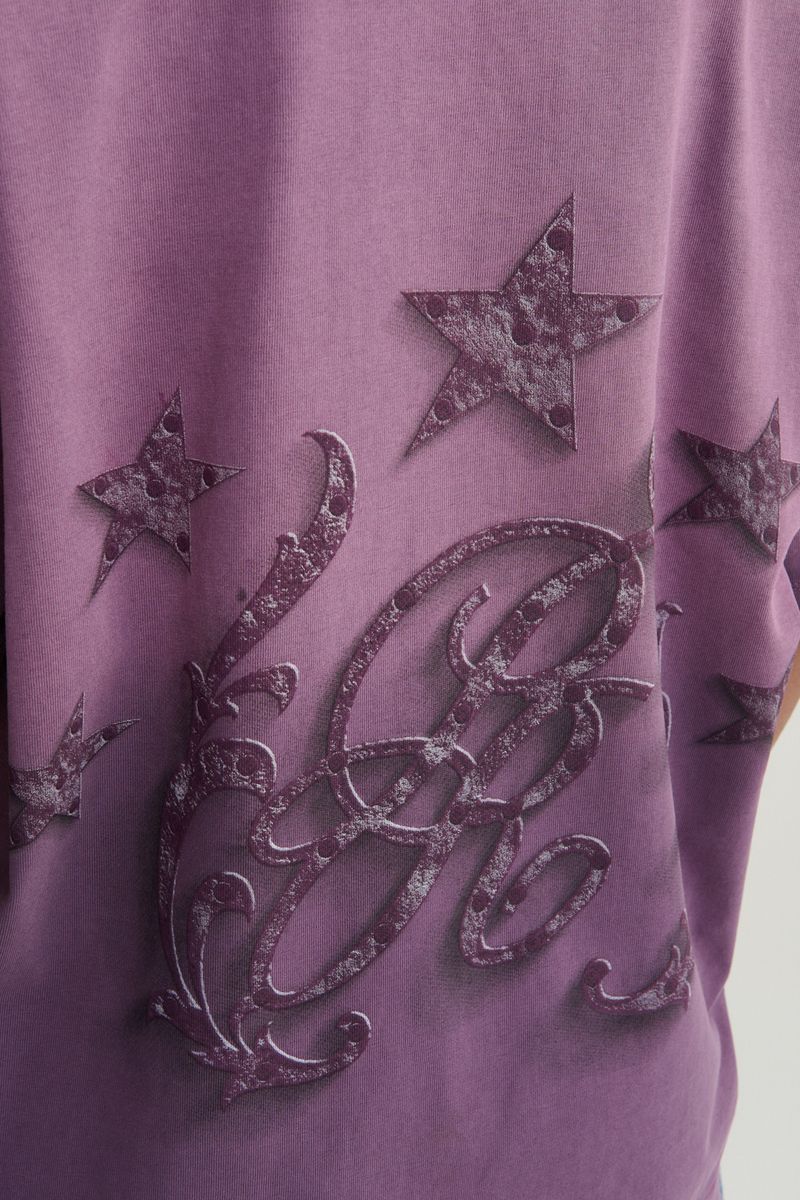 Rustic Inner Circle Tee (Purple)