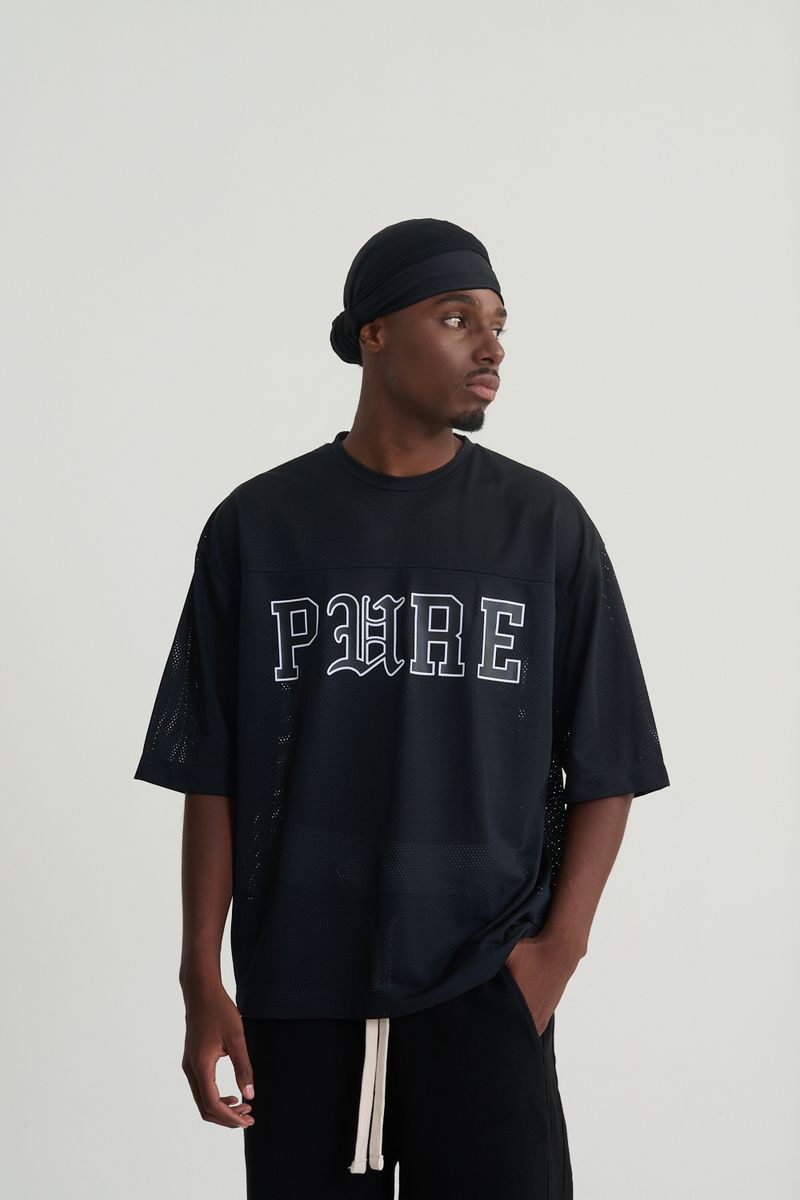 Rustic Jersey (Black)