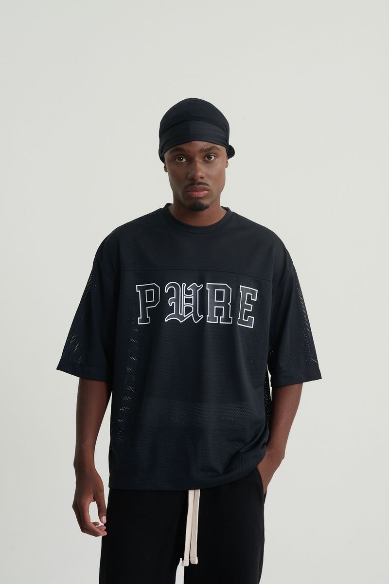 Rustic Jersey (Black)