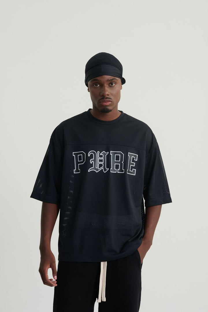 Rustic Jersey (Black)