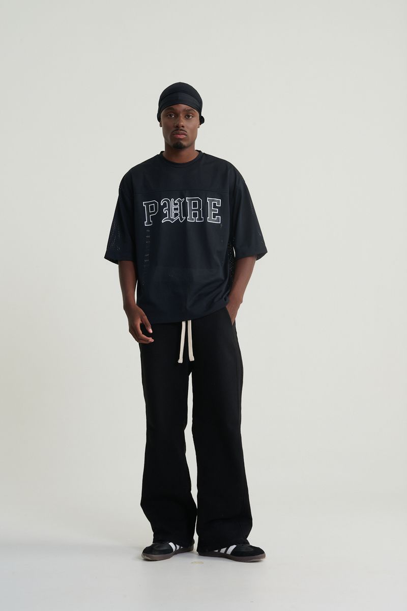 Rustic Jersey (Black)