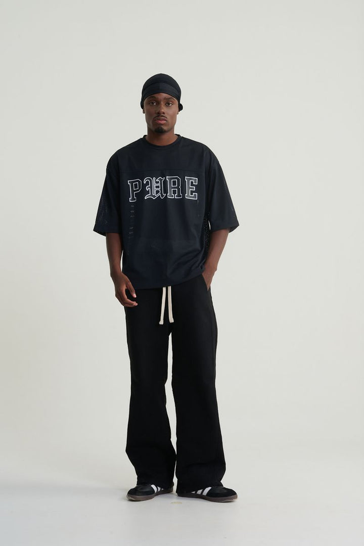 Rustic Jersey (Black)