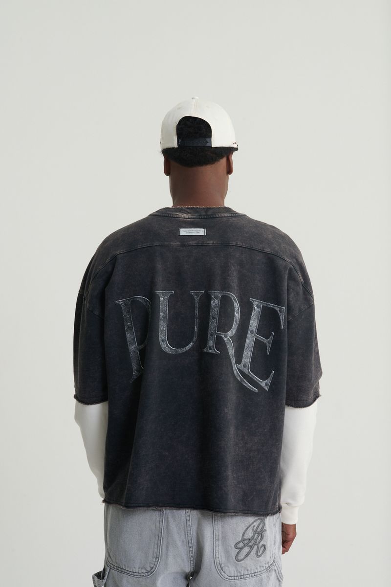 Rustic Long Sleeve Tee (Black)