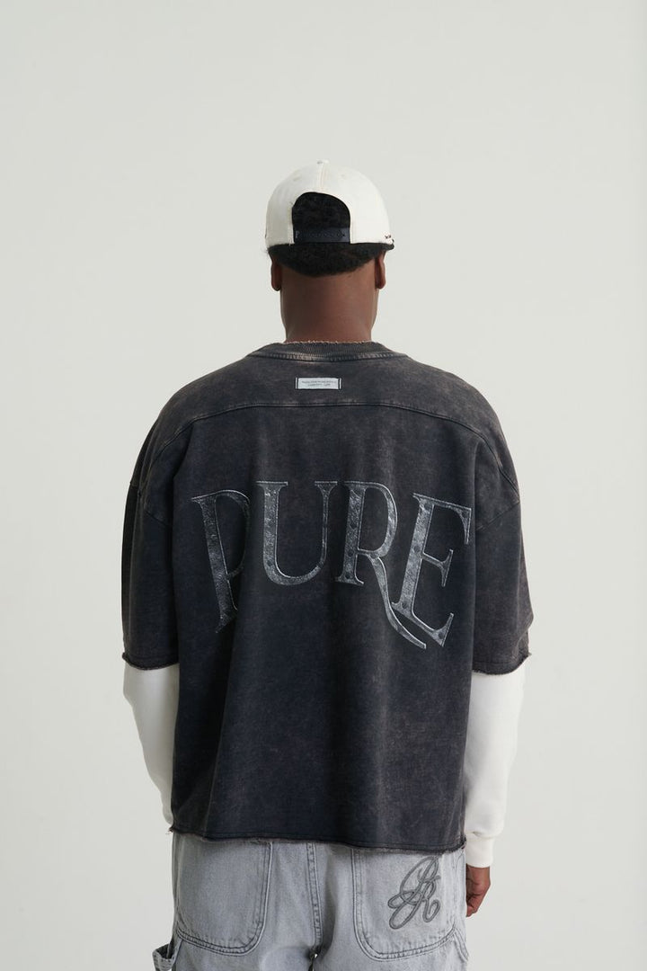 Rustic Long Sleeve Tee (Black)