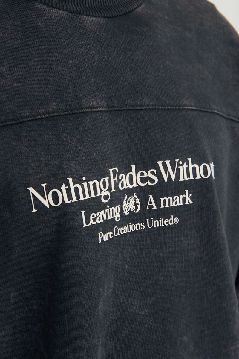 Rustic Long Sleeve Tee (Black)