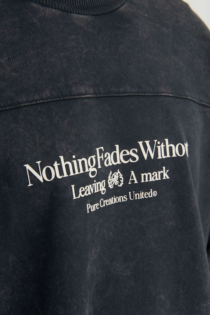 Rustic Long Sleeve Tee (Black)