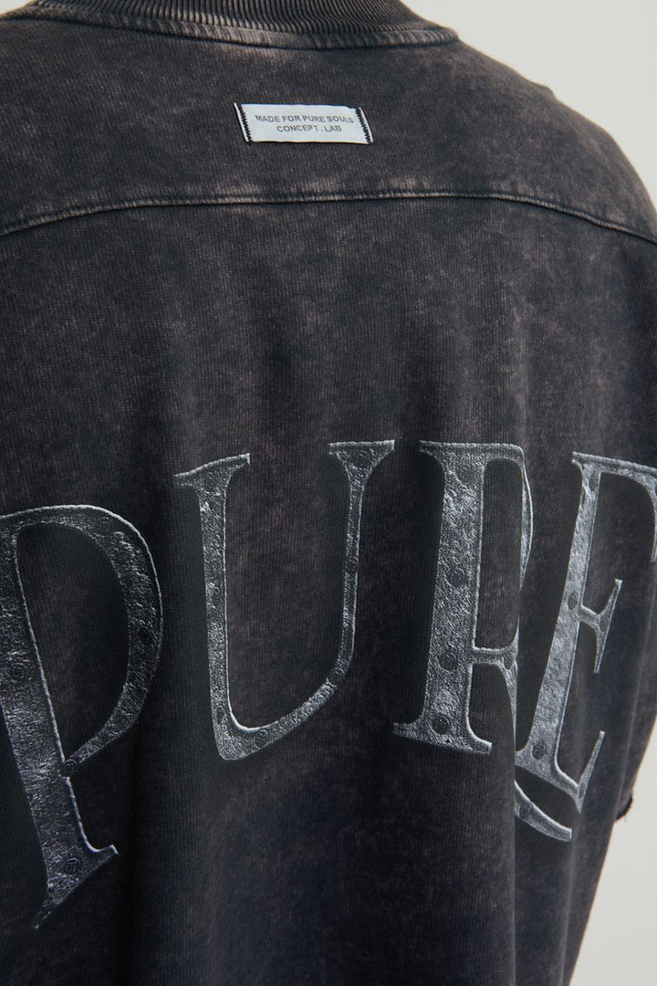 Rustic Long Sleeve Tee (Black)