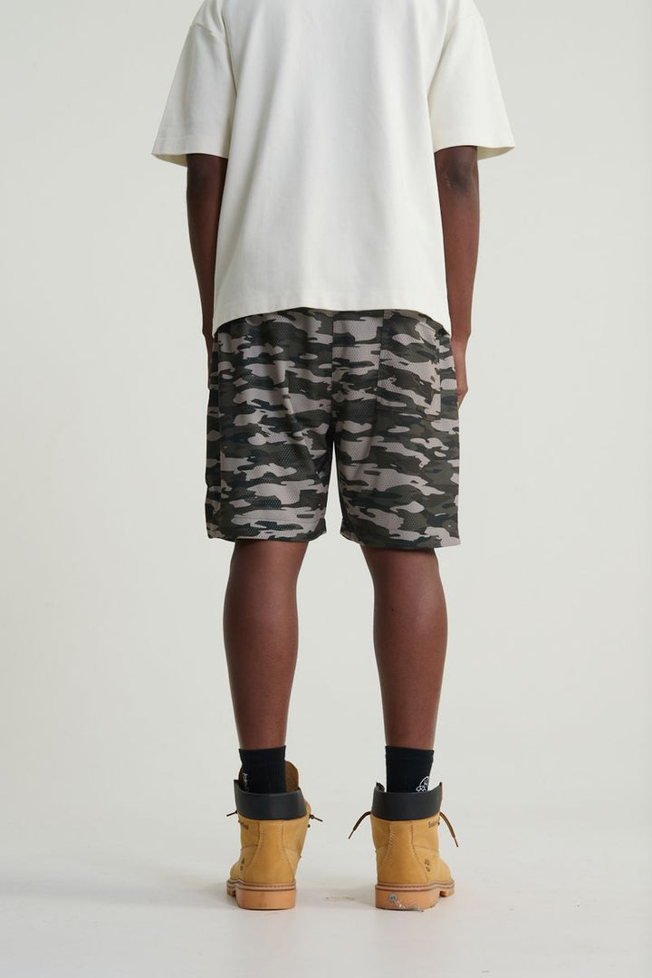 Rustic Shorts (Camo)