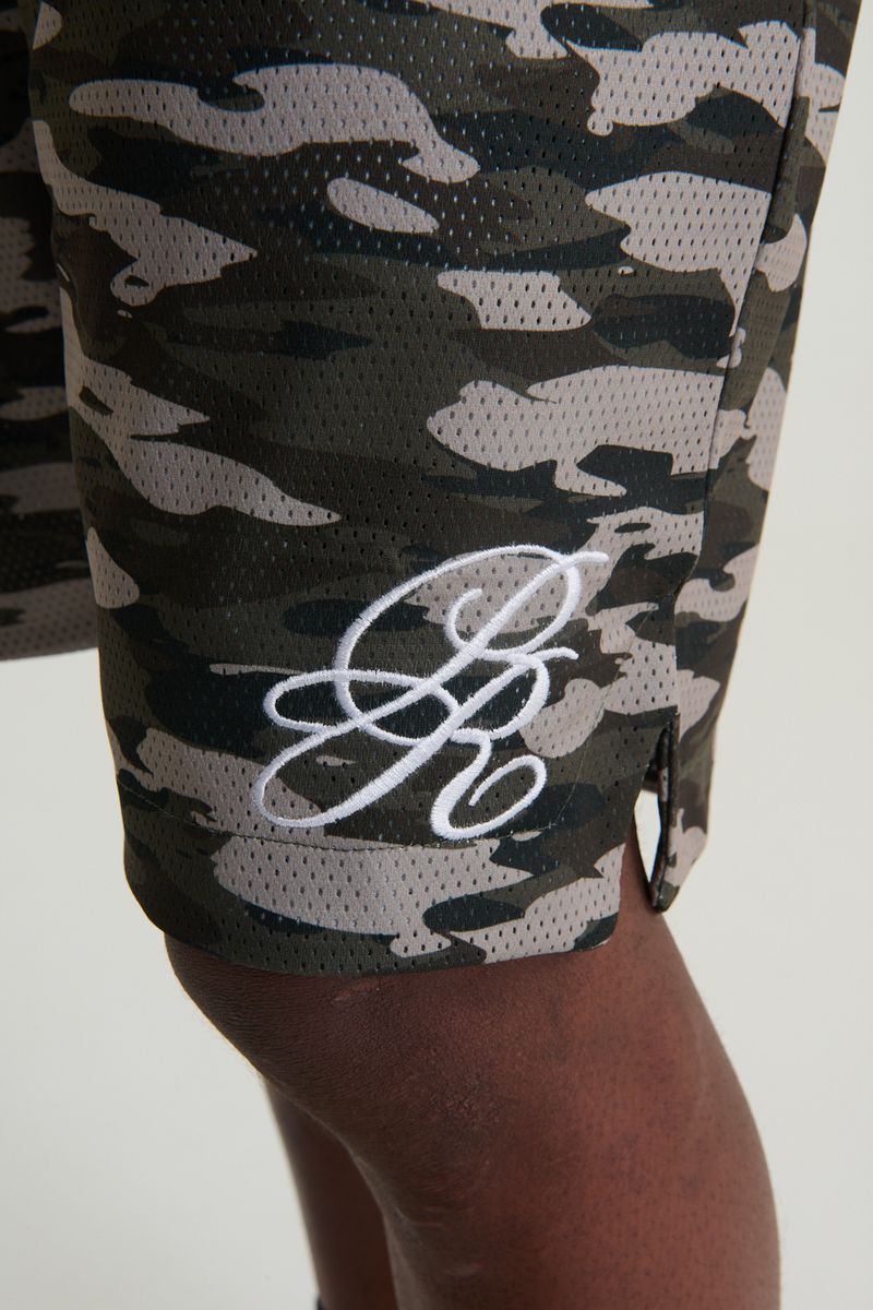 Rustic Shorts (Camo)