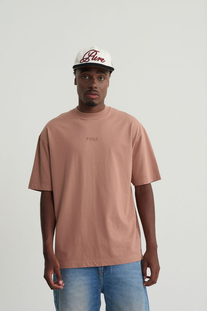 Rustic Tee (Clay)