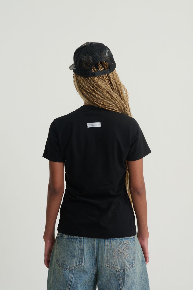 Rustic Woman Tee (Black)