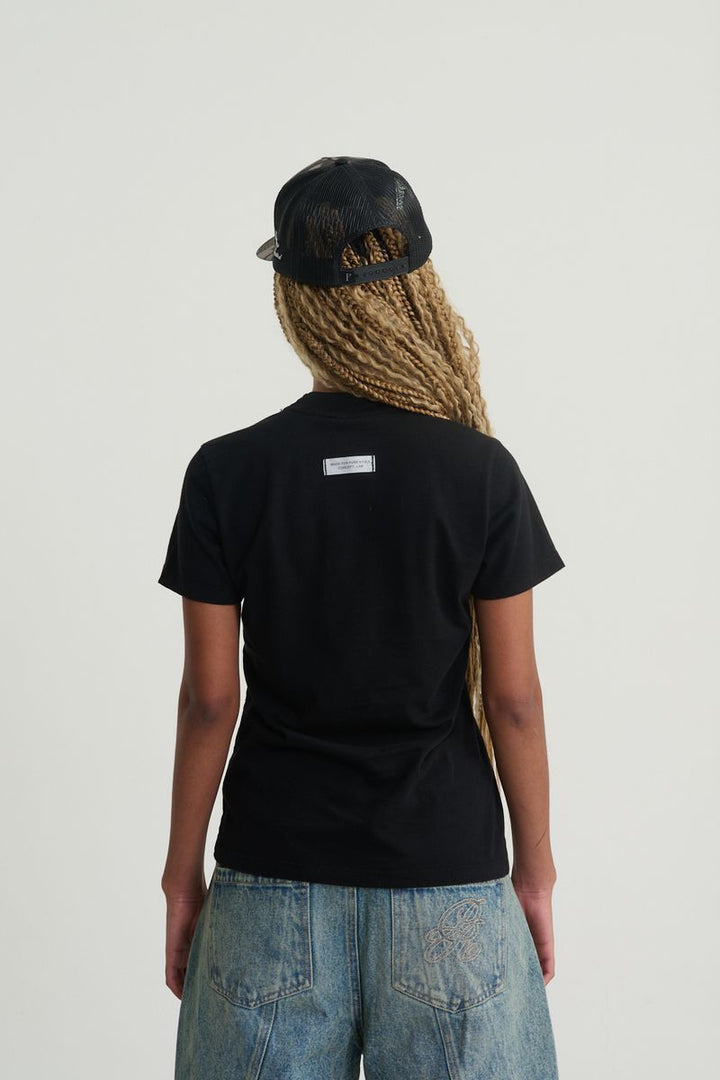 Rustic Woman Tee (Black)