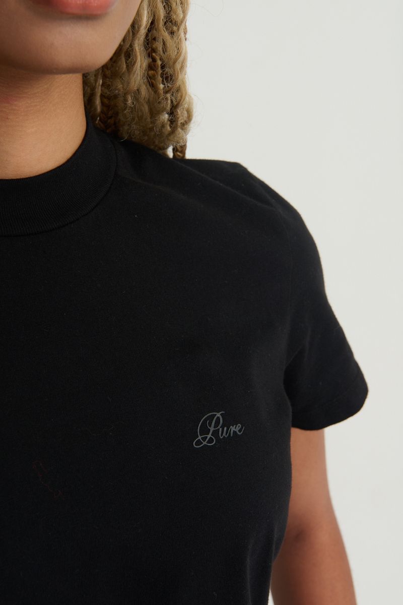 Rustic Woman Tee (Black)