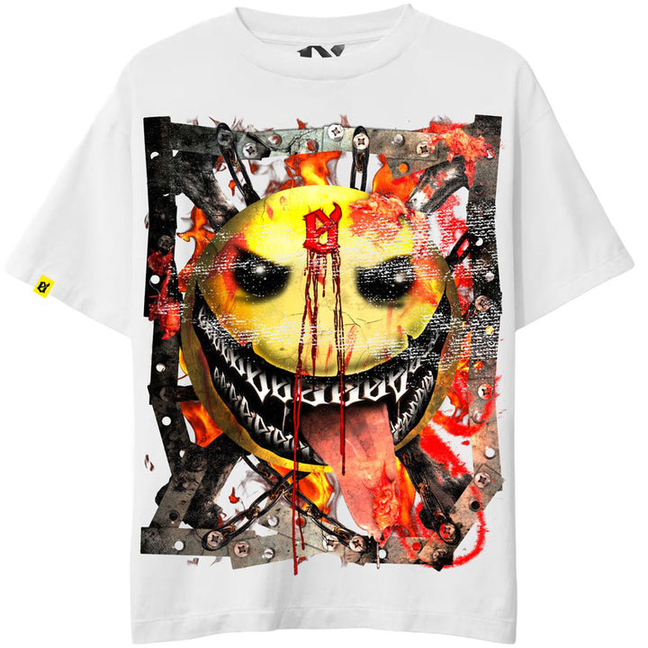 Monosmile Tee (White)