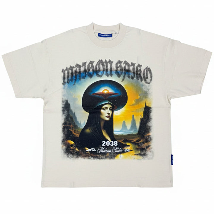 Forest Galaxy Tee (Cream)