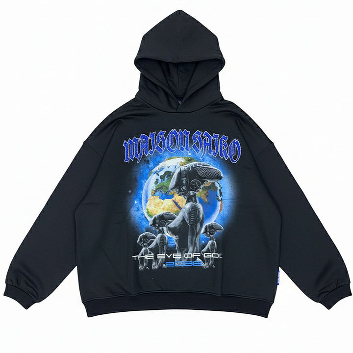 Eye of God Hoodie (Black)