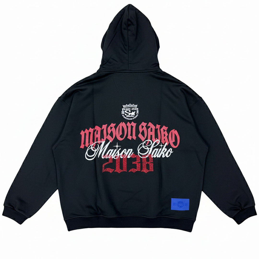 Astro Woman Hoodie (Black)