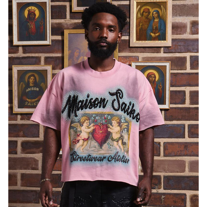 Cherubim Tee (Pink)