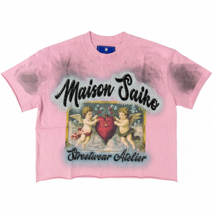 Cherubim Tee (Pink)