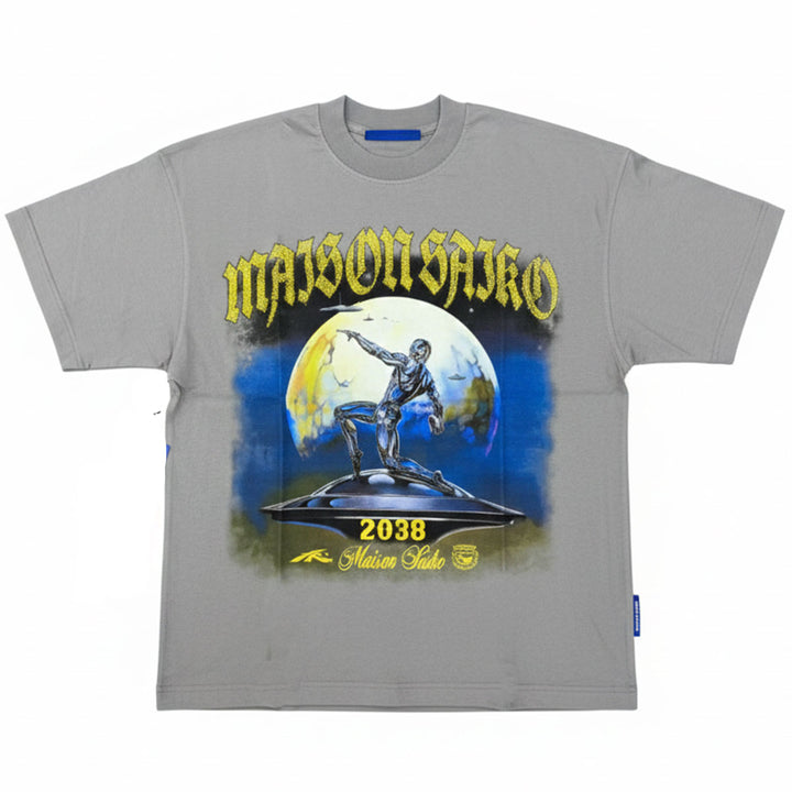 World Atlas Tee (Grey)