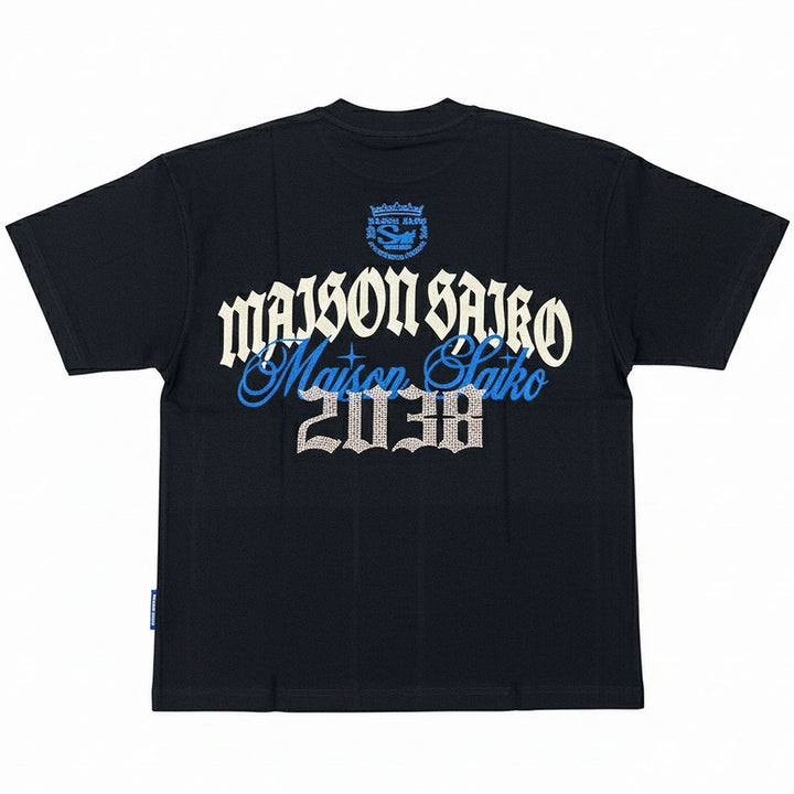 World Atlas Tee (Black)