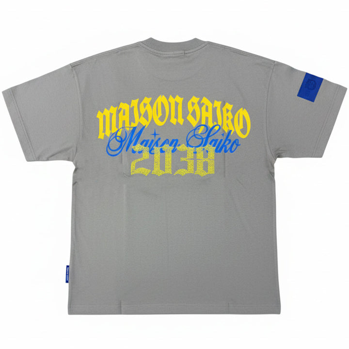 World Atlas Tee (Grey)