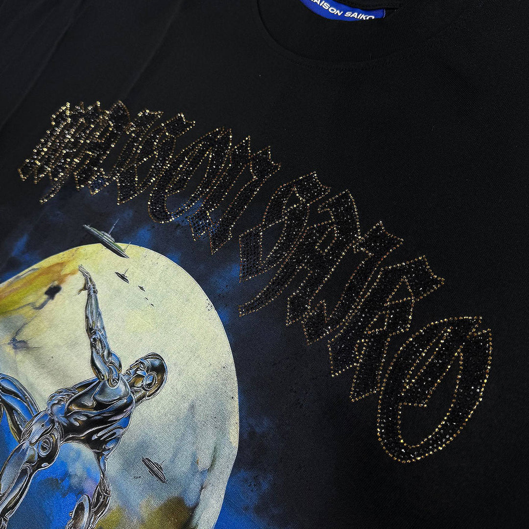 World Atlas Tee (Black)