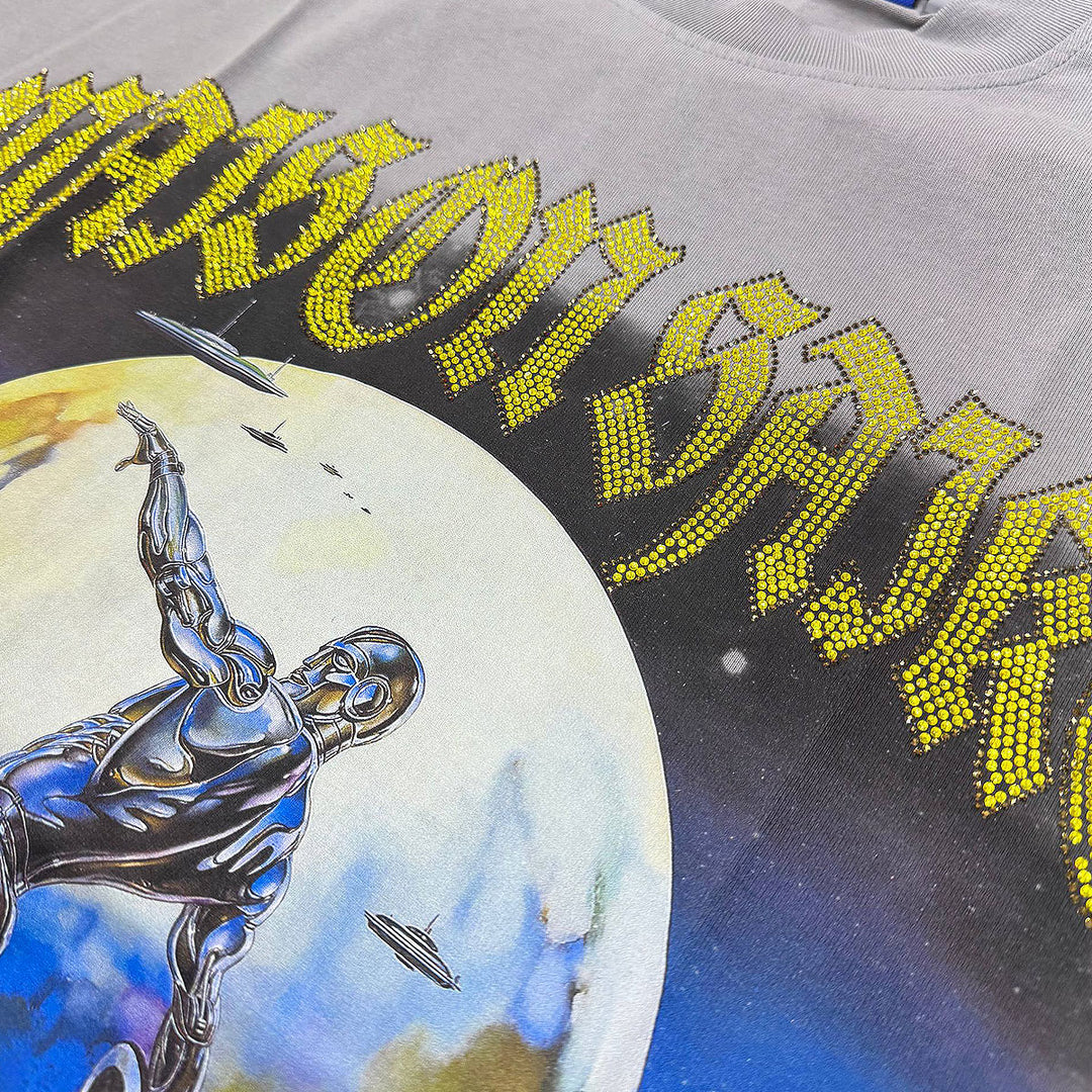 World Atlas Tee (Grey)