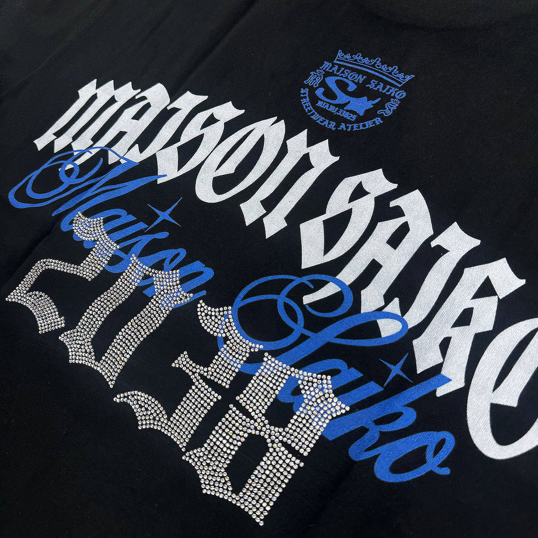 World Atlas Tee (Black)