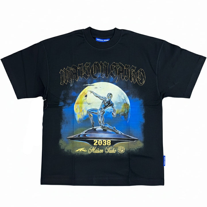 World Atlas Tee (Black)
