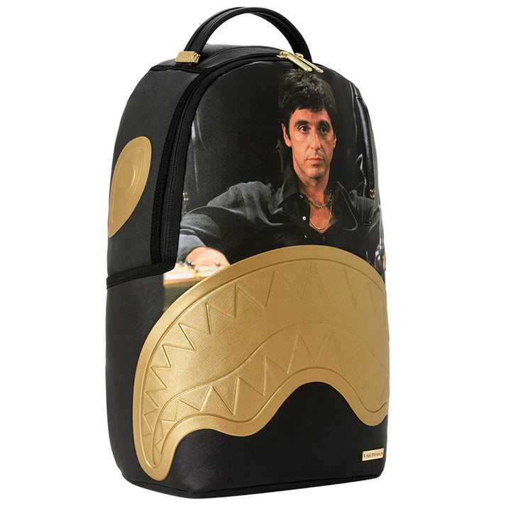 Scarface Gold My Place Backpack